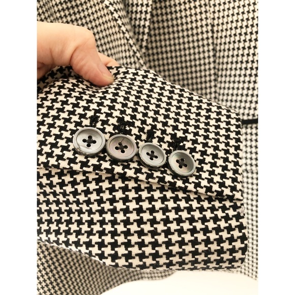 Paul Smith Houndstooth Blazer 0/38 - Picture 6 of 10